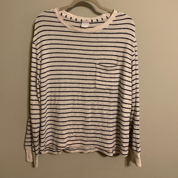 STRIPED TARGET LONG SLEEVE - Picture 1 of 3